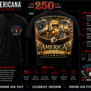 Golden 250 Red White & Blue