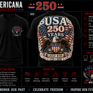 Eagle 250 Years 4th of July