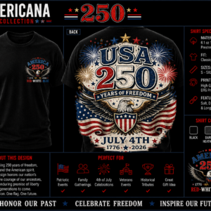 Eagle 250th Fourth of July