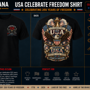 USA Celebrate Freedom