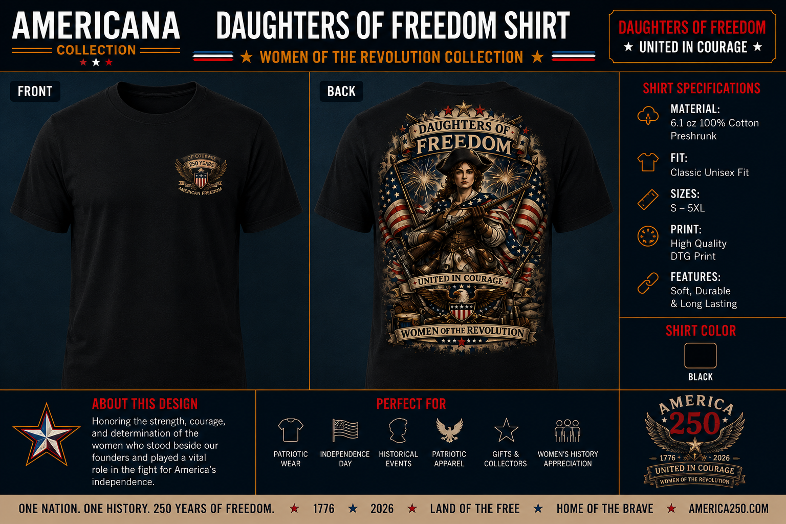 Daughters of Freedom