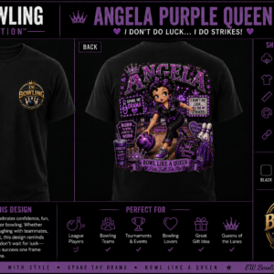 Angela Bowling Like A Queen