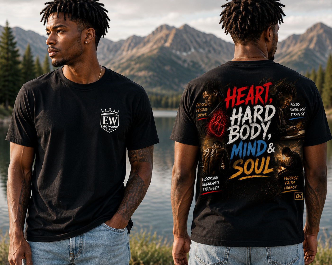 Heart • Hard Body • Mind & Soul