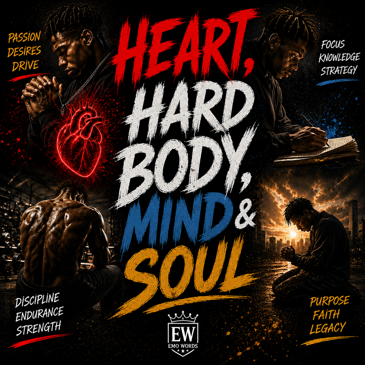 Heart • Hard Body • Mind & Soul - Image 3