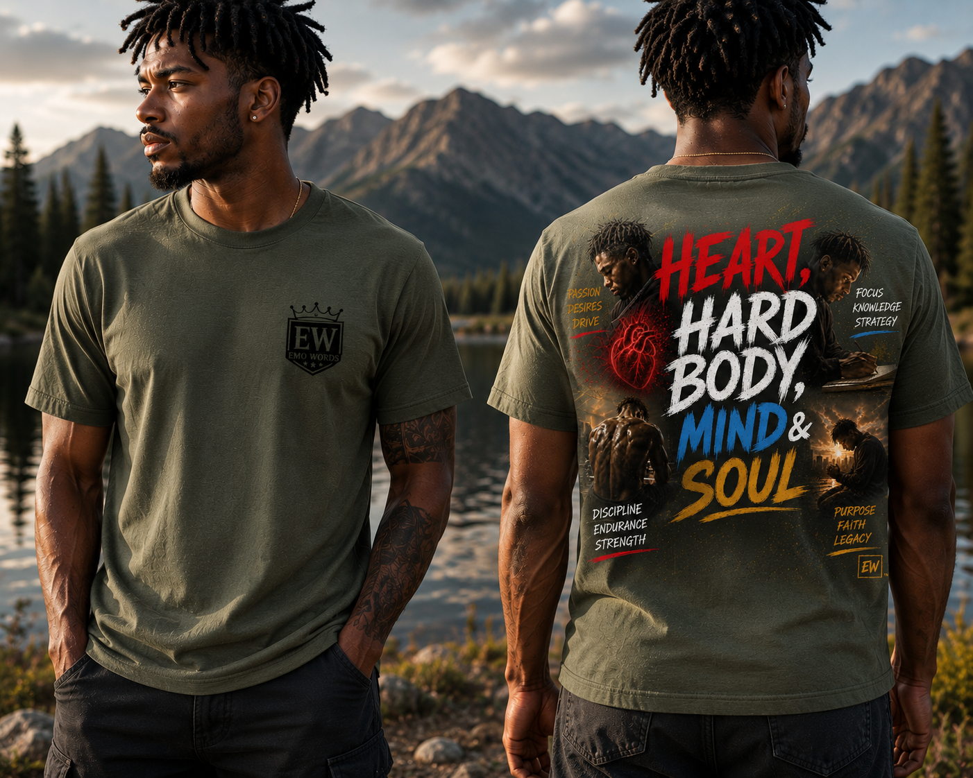 Heart • Hard Body • Mind & Soul - Image 6