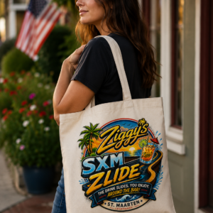 Ziggy's SXM Zlide Tote Bag