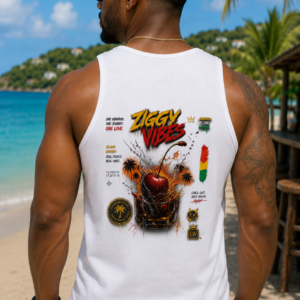 Men's Ziggy Tank | Ziggy Vibes