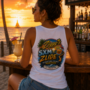 Women's Ziggy Tank | SXM Circle