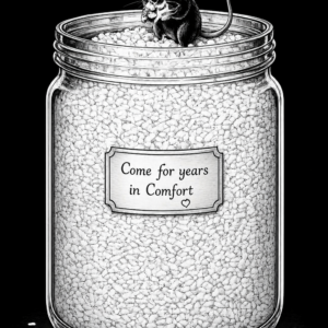 Come for Comfort... Don't Live There | Inspirational Tee