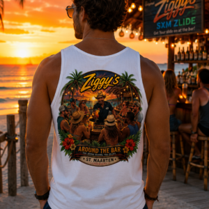 Men's Ziggy Tank | Island Bar