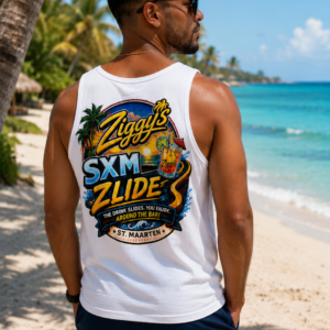 Men's Ziggy Tank | SXM Circle