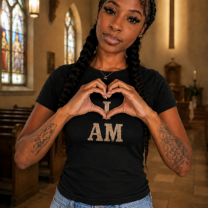 I AM — Exodus 3:14 Faith T-Shirt