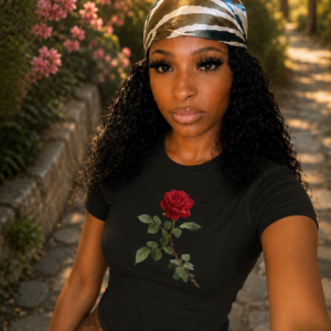 Simply Rose Personalized T-Shirt